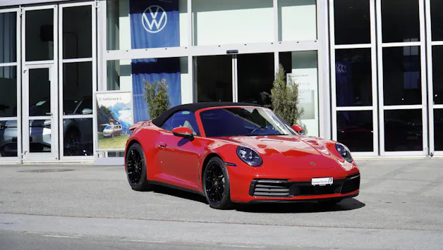 Porsche 911 Carrera 4 Cabriolet PDK