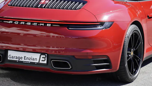 Porsche 911 Carrera 4 Cabriolet PDK