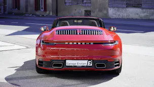 Porsche 911 Carrera 4 Cabriolet PDK