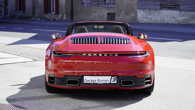 Porsche 911 Carrera 4 Cabriolet PDK