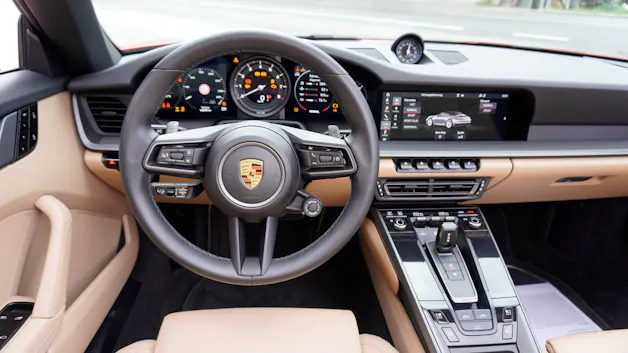Porsche 911 Carrera 4 Cabriolet PDK