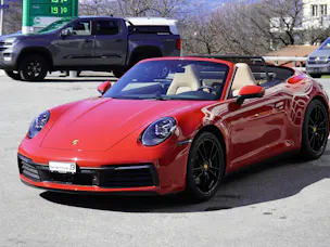 Porsche 911 Carrera 4 Cabriolet PDK