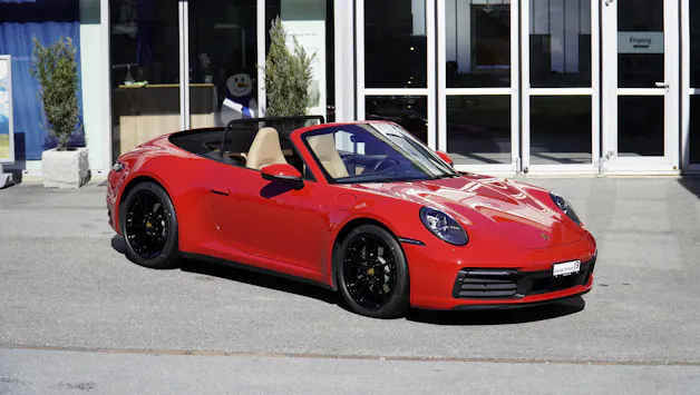 Porsche 911 Carrera 4 Cabriolet PDK