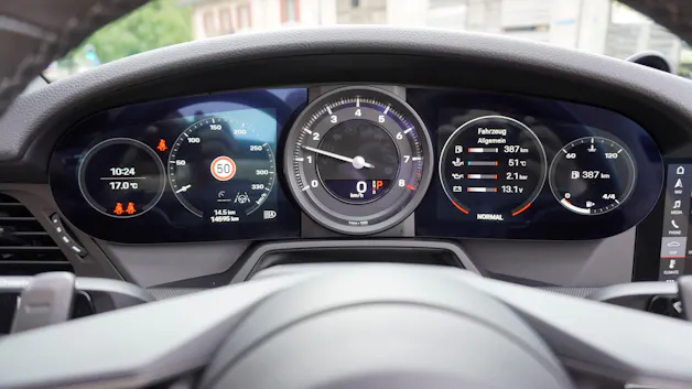 Porsche 911 Carrera 4 Cabriolet PDK