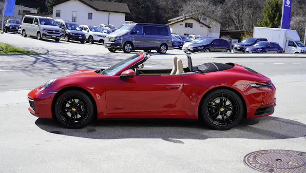 Porsche 911 Carrera 4 Cabriolet PDK