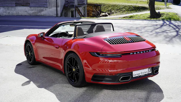 Porsche 911 Carrera 4 Cabriolet PDK