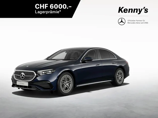 Mercedes-Benz E 450 d AMG Line 4MATIC