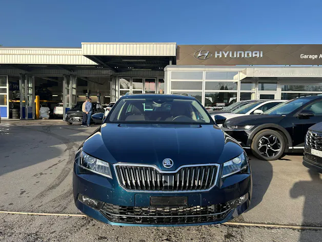 Škoda Superb Combi 2.0 TSI L&K DSG 4x4