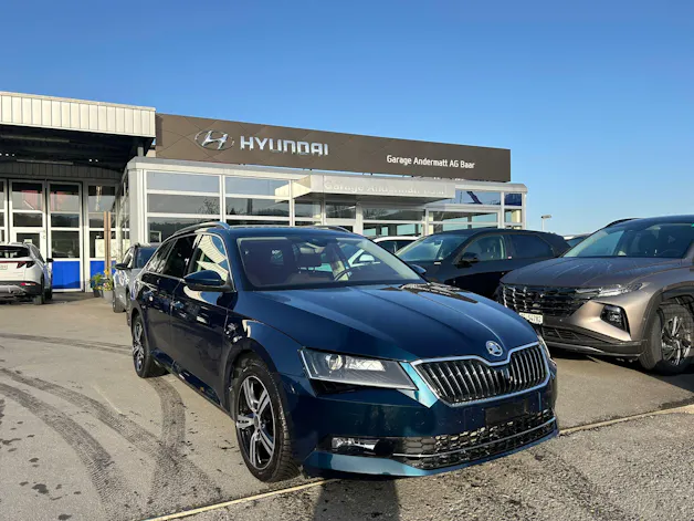Škoda Superb Combi 2.0 TSI L&K DSG 4x4