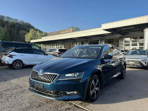 Škoda Superb Combi 2.0 TSI L&K DSG 4x4