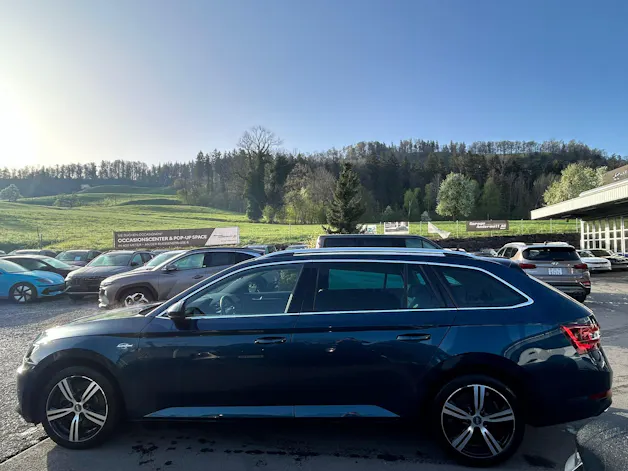Škoda Superb Combi 2.0 TSI L&K DSG 4x4
