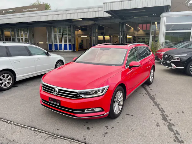 VW Passat Variant 2.0 TDI SCR BMT Highline DSG