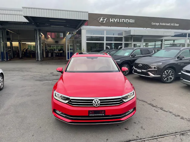 VW Passat Variant 2.0 TDI SCR BMT Highline DSG