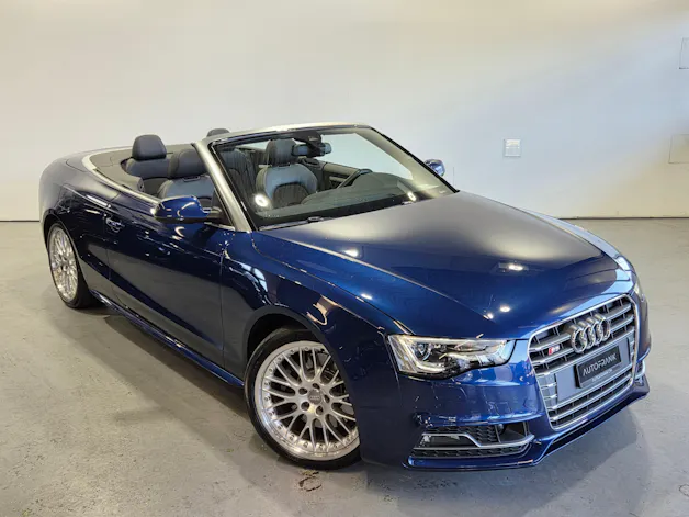 Audi S5 Cabriolet 3.0 V6 TFSI quattro S-Tronic