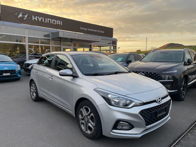 Hyundai i20 1.0 T-GDi Amplia DCT