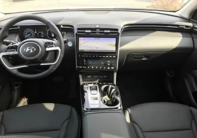 Hyundai Tucson 1.6 CRDI 48V Vertex 4WD DCT