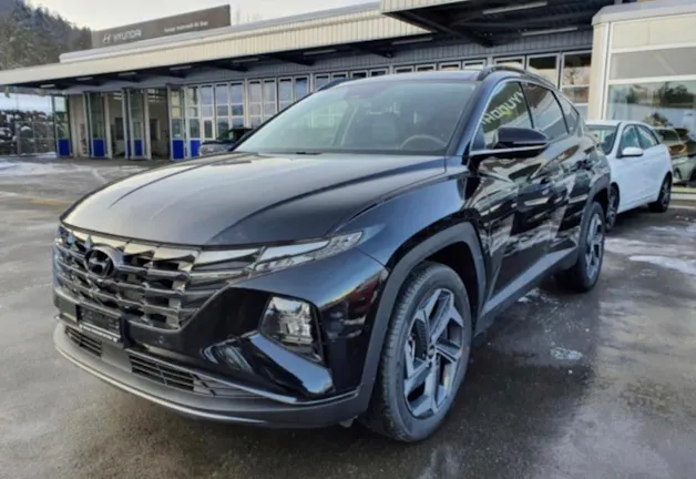 Hyundai Tucson 1.6 CRDI 48V Vertex 4WD DCT