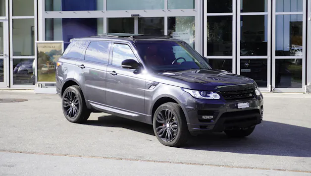 Land Rover Range Rover Sport 4.4 SDV8 Autobiography Automatic