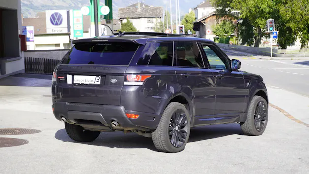 Land Rover Range Rover Sport 4.4 SDV8 Autobiography Automatic