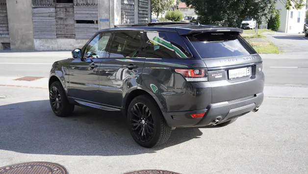 Land Rover Range Rover Sport 4.4 SDV8 Autobiography Automatic