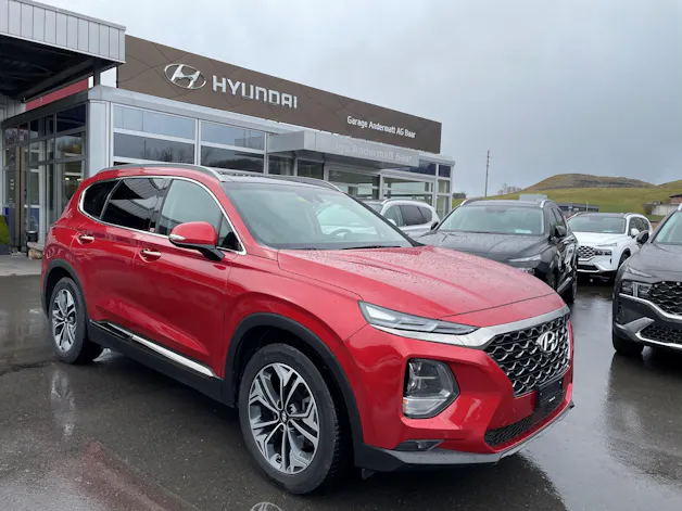 Hyundai Santa Fe 2.2 CRDI Vertex 4WD Automatic