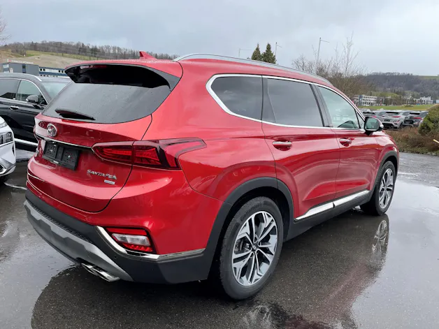 Hyundai Santa Fe 2.2 CRDI Vertex 4WD Automatic
