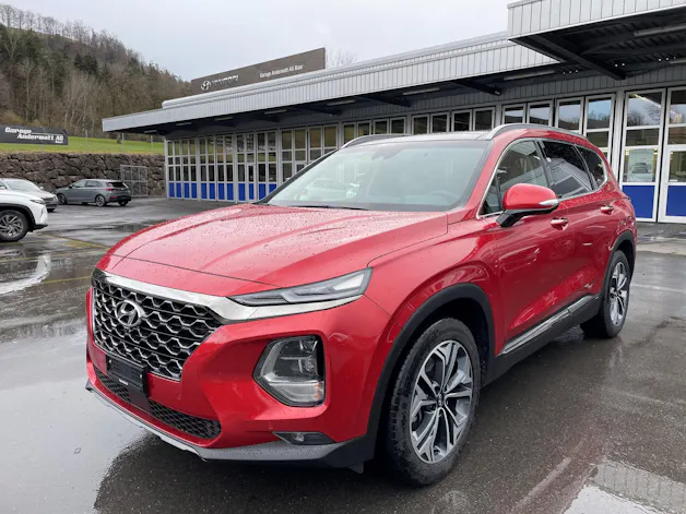 Hyundai Santa Fe 2.2 CRDI Vertex 4WD Automatic