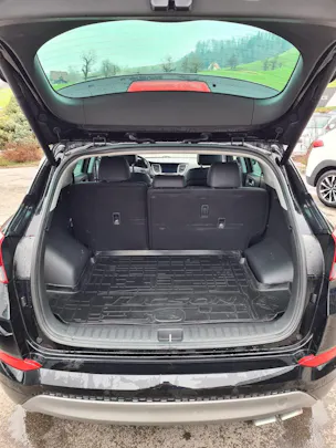 Hyundai Tucson 2.0 CRDI Vertex 4WD Automatic