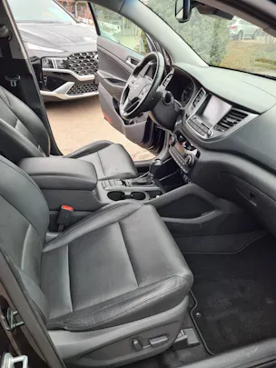 Hyundai Tucson 2.0 CRDI Vertex 4WD Automatic