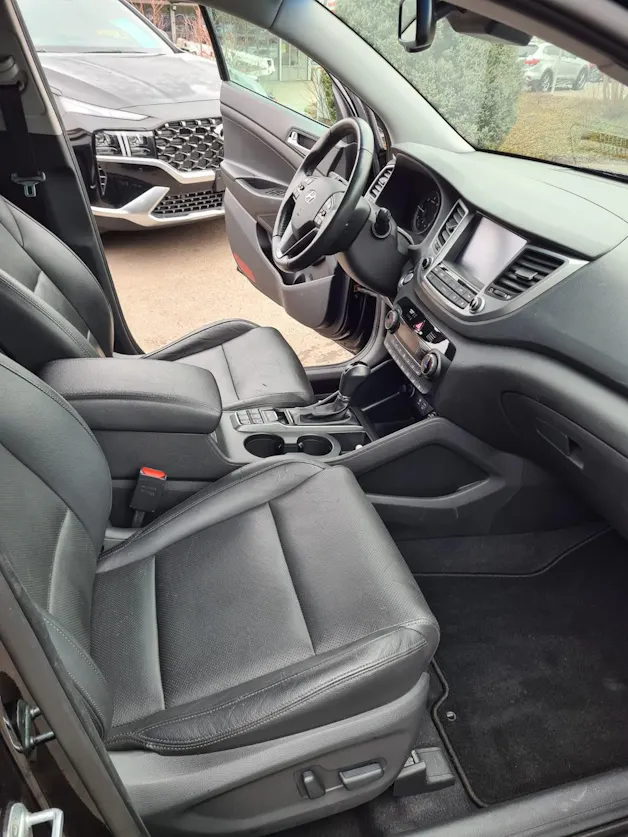 Hyundai Tucson 2.0 CRDI Vertex 4WD Automatic
