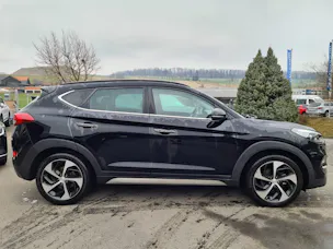 Hyundai Tucson 2.0 CRDI Vertex 4WD Automatic