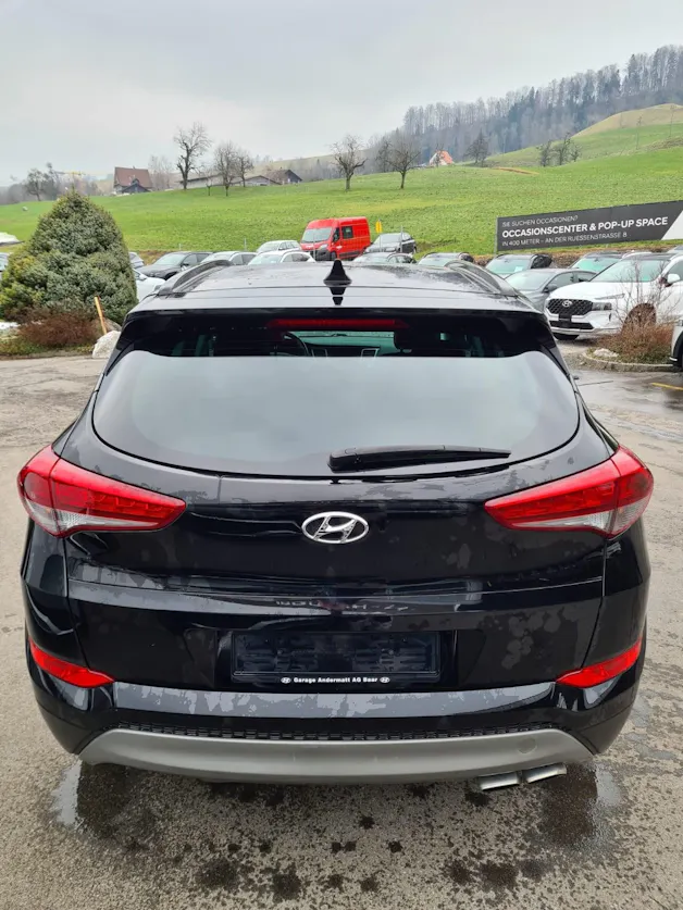 Hyundai Tucson 2.0 CRDI Vertex 4WD Automatic