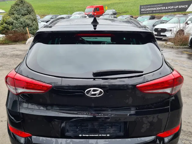 Hyundai Tucson 2.0 CRDI Vertex 4WD Automatic