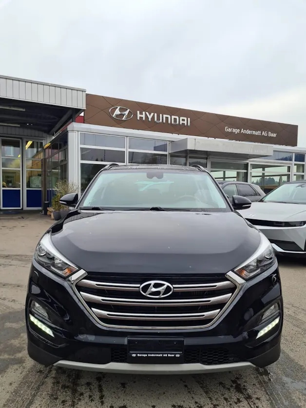 Hyundai Tucson 2.0 CRDI Vertex 4WD Automatic