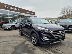 Hyundai Tucson 2.0 CRDI Vertex 4WD Automatic
