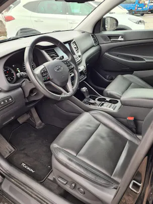Hyundai Tucson 2.0 CRDI Vertex 4WD Automatic