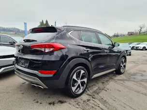 Hyundai Tucson 2.0 CRDI Vertex 4WD Automatic
