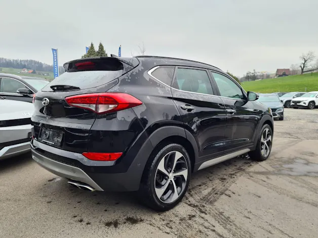 Hyundai Tucson 2.0 CRDI Vertex 4WD Automatic