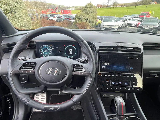 Hyundai Tucson 1.6 TGDI 48V N Line DCT 4WD