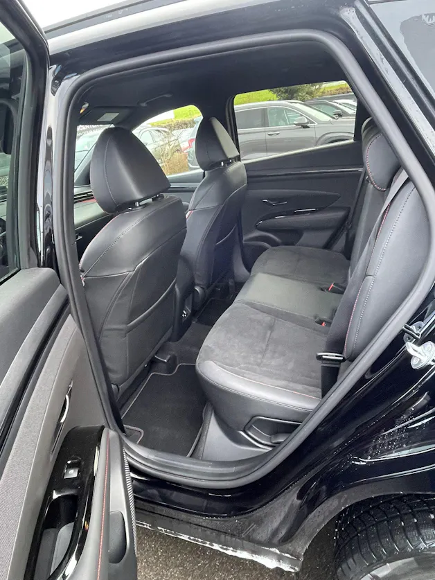 Hyundai Tucson 1.6 TGDI 48V N Line DCT 4WD