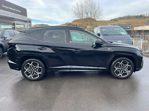 Hyundai Tucson 1.6 TGDI 48V N Line DCT 4WD