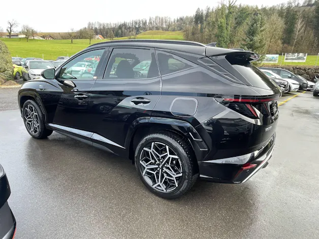 Hyundai Tucson 1.6 TGDI 48V N Line DCT 4WD