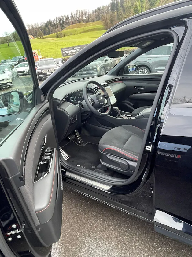 Hyundai Tucson 1.6 TGDI 48V N Line DCT 4WD