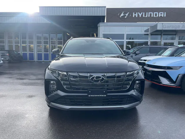 Hyundai Tucson 1.6 TGDI 48V N Line DCT 4WD