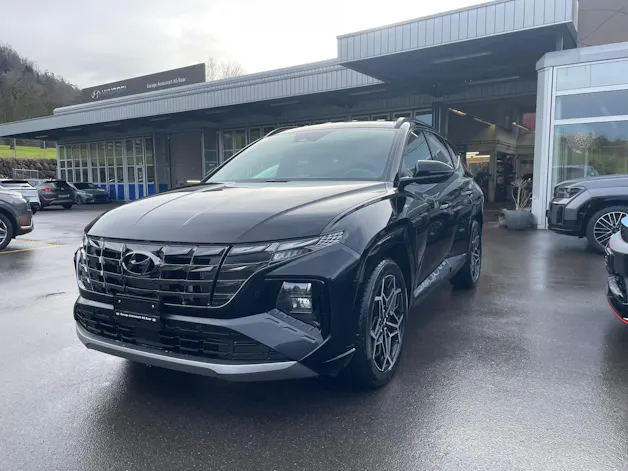 Hyundai Tucson 1.6 TGDI 48V N Line DCT 4WD