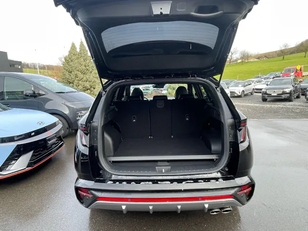 Hyundai Tucson 1.6 TGDI 48V N Line DCT 4WD