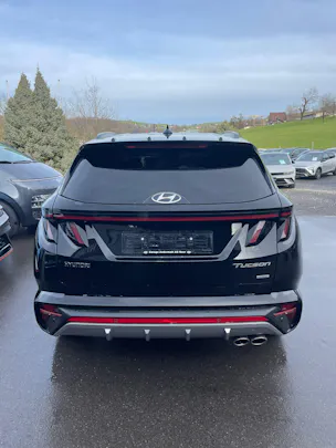 Hyundai Tucson 1.6 TGDI 48V N Line DCT 4WD