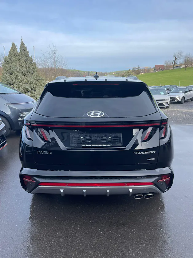 Hyundai Tucson 1.6 TGDI 48V N Line DCT 4WD