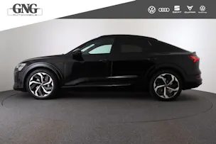 Audi e-tron 55 Sportback S Line Black Edition quattro