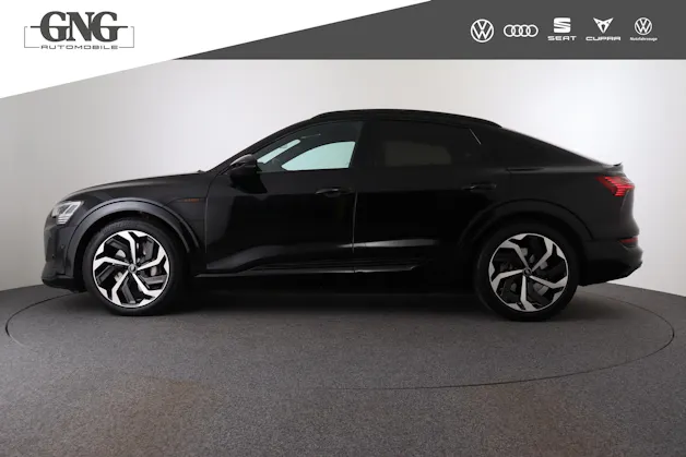 Audi e-tron 55 Sportback S Line Black Edition quattro